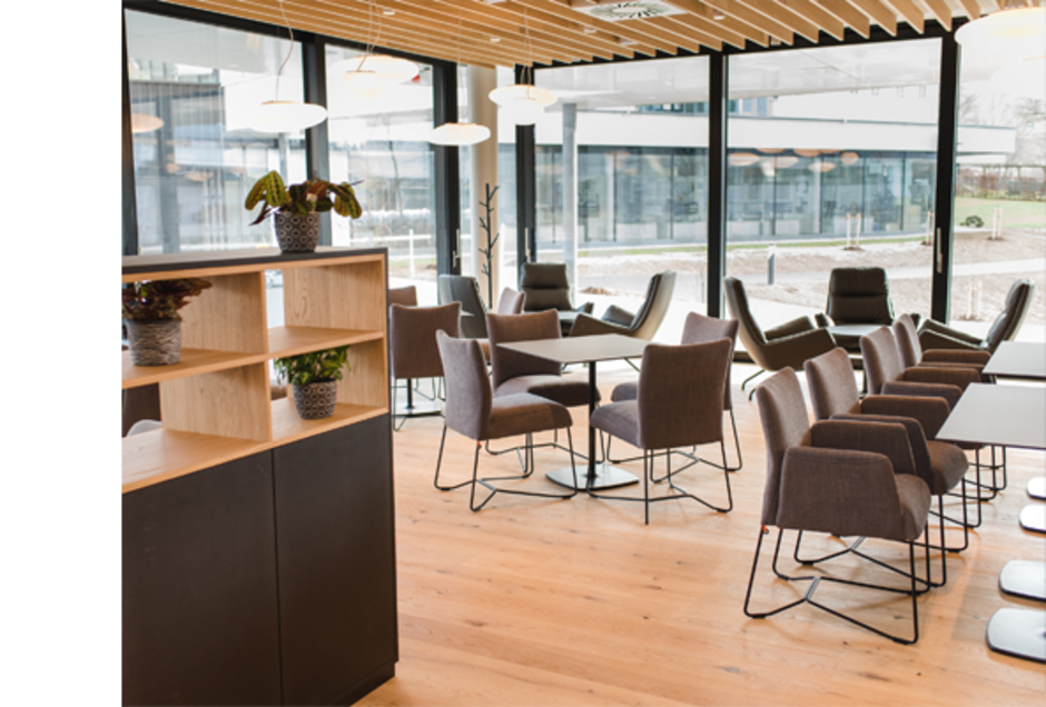 Referenz: Greiner Campus Referenz: Greiner Campus