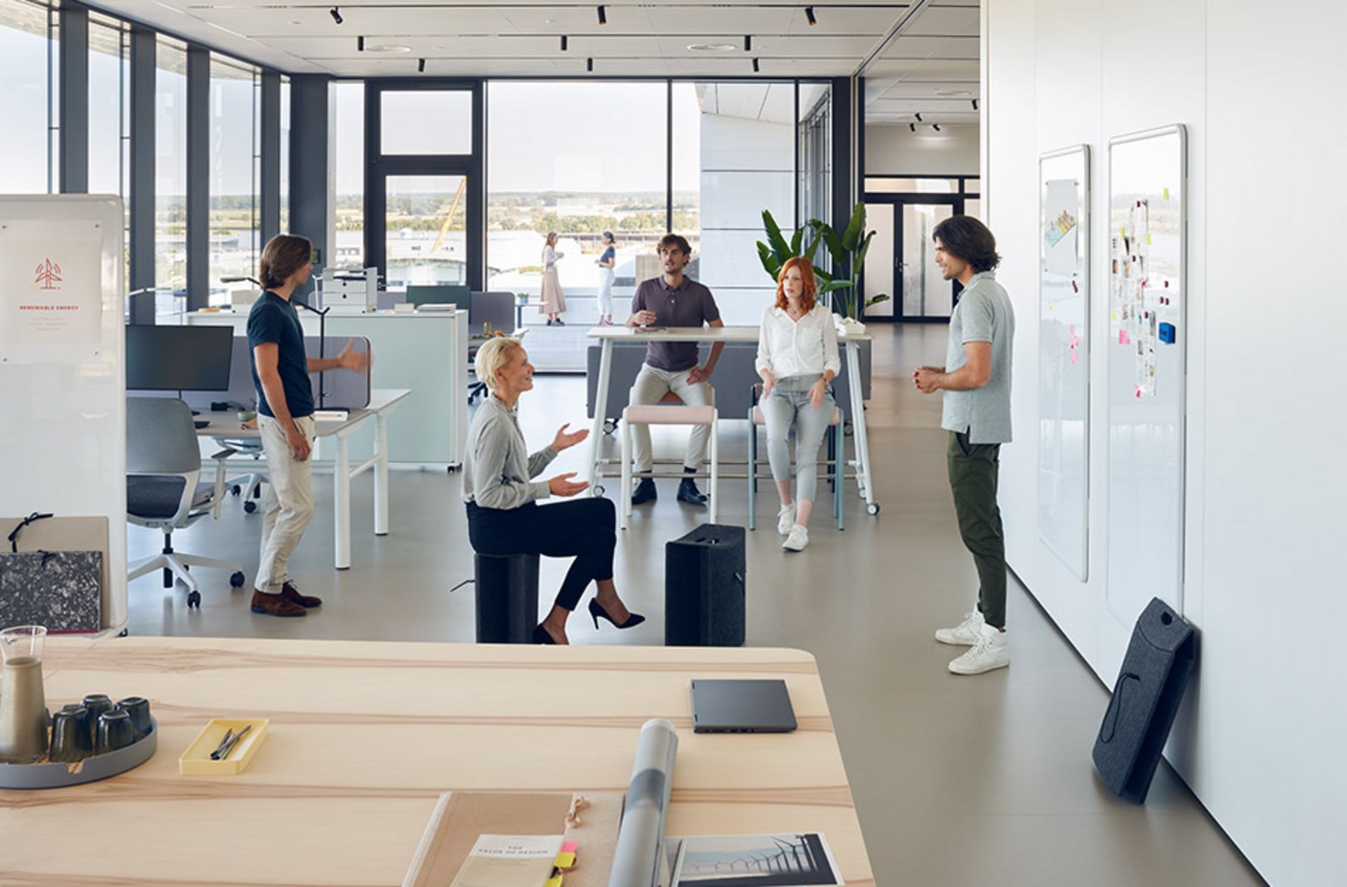 Ergonomie, Büromöbel, Büroausstattung - Quelle:Sedus. Ergonomie, Büromöbel, Büroausstattung - Quelle:Sedus.